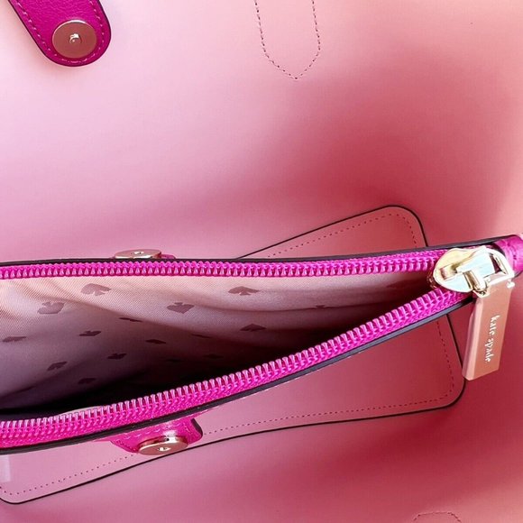 Kate Spade Triple Compartment Satchel Top Handle Tote - Picture 4 of 5